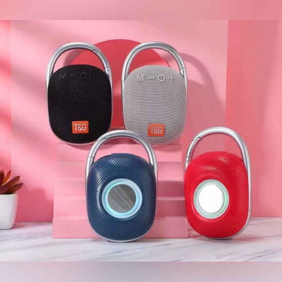 ⭐️T&G portable mini bluetooth speaker clip on Brand New⭐️ - Picture 2 of 6
